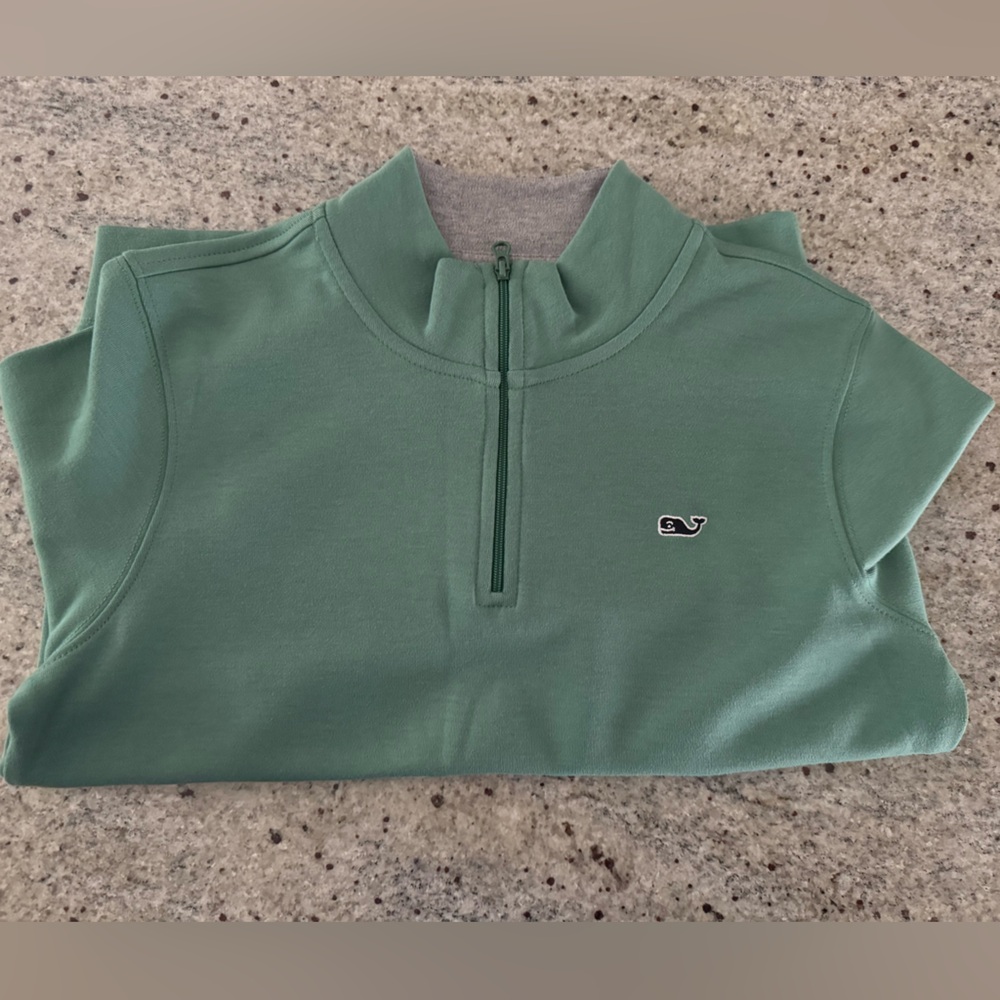 Boys 1/4 Zip Vineyard Vines Pullover